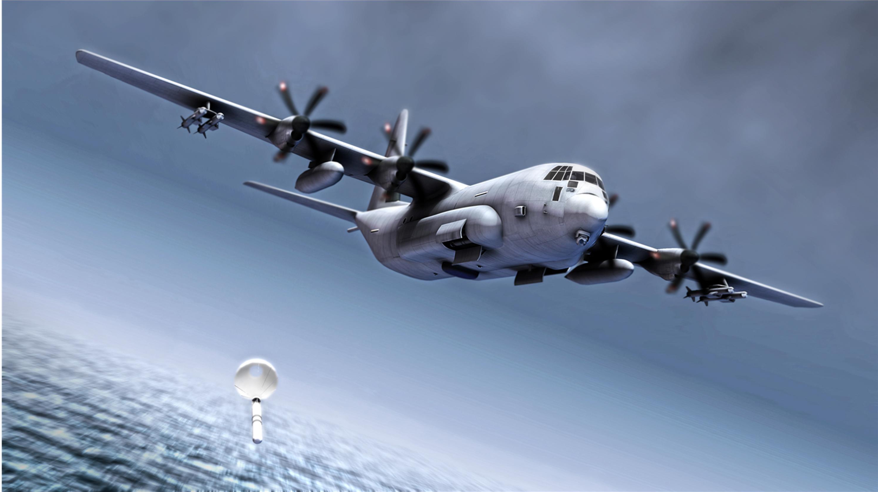 Lockheed Martin's Sea Hercules unveiled