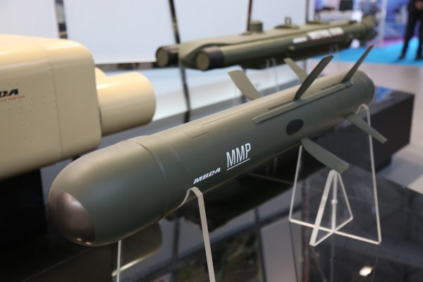 MBDA offers co-dev on 5th Gen anti-tank missile