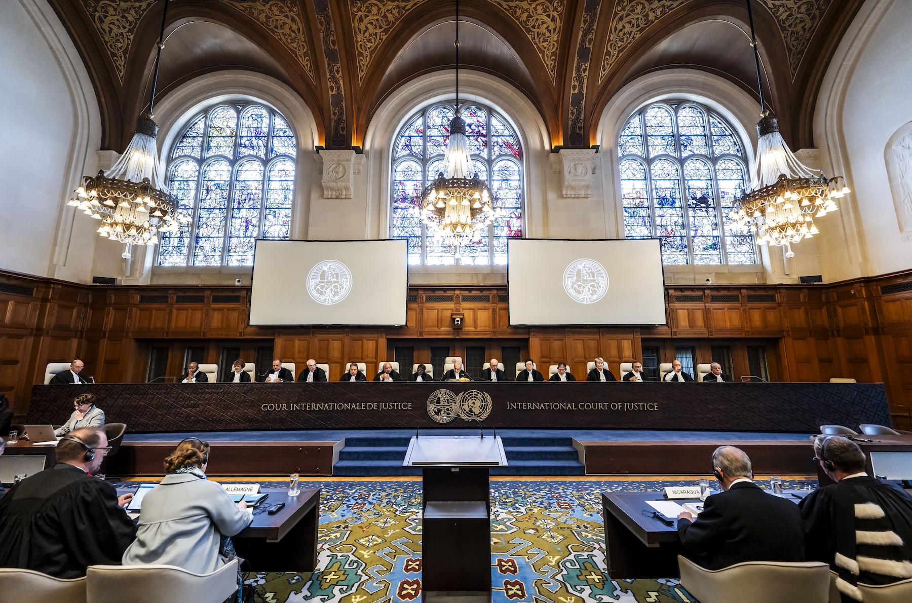 ICJ rejects bid to halt German arms sales to Israel | StratPost