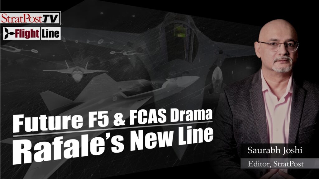 Rafale’s New Line Heralds F5 Upgrade & Foreshadows FCAS Fate