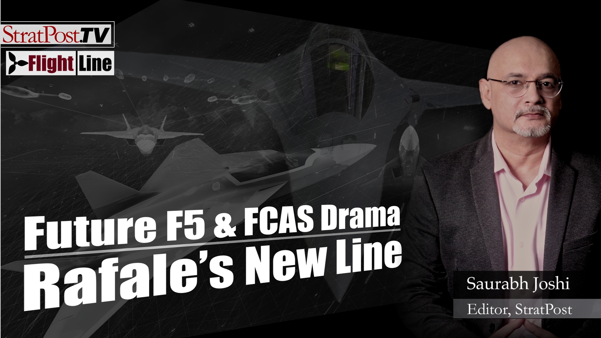 Rafale’s New Line Heralds F5 Upgrade & Foreshadows FCAS Fate